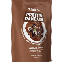 BIOTECH PANCAKES | אבקה להכנת פנקייק חלבון בטעמים לבחירה ביוטק 1 ק"ג - שוקולד