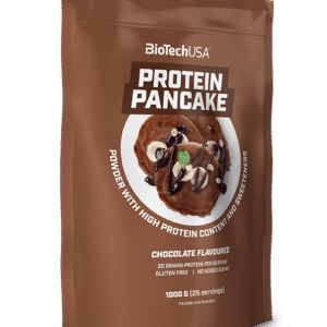 BIOTECH PANCAKES | אבקה להכנת פנקייק חלבון בטעמים לבחירה ביוטק 1 ק"ג - שוקולד