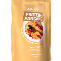 BIOTECH PANCAKES | אבקה להכנת פנקייק חלבון בטעמים לבחירה ביוטק 1 ק"ג - וניל