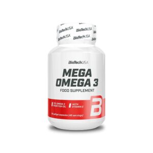 BIOTECH OMEGA 3 | אומגה 3 ביוטק (90 כמוסות) - 1 יחידה