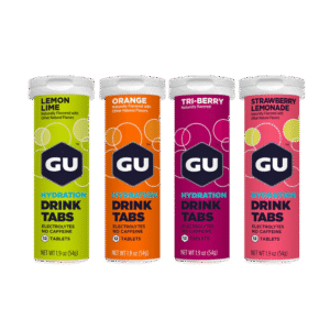 GU ELECTROLYTES TABS | טבליות אלקטרוליטים להכנת משקה גו (12 טבליות)