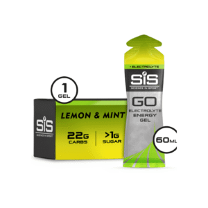 SIS ELECTROLYTES GEL | ג'ל אלקטרוליטים סיס בטעמים - לימון מנטה