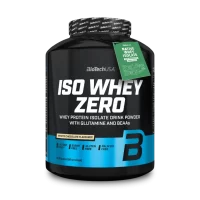 BIOTECH ISO ZERO 2.3 KG | ביוטק אבקת חלבון מבודד 2.3 ק"ג בטעמים לבחירה - שוקולד לבן