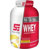 Super Effect WHEY 2.3KG | אבקת חלבון סופר אפקט 2.3ק"ג - בננה