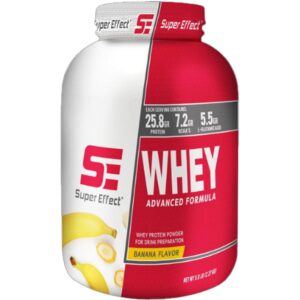 Super Effect WHEY 2KG | אבקת חלבון סופר אפקט 2ק"ג - בננה