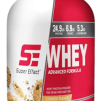 Super Effect WHEY 2.3KG | אבקת חלבון סופר אפקט 2.3ק"ג - עוגיות