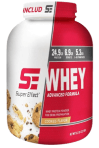 Super Effect WHEY 2KG | אבקת חלבון סופר אפקט 2ק"ג - עוגיות