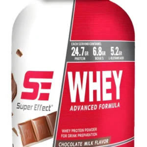 Super Effect WHEY 2KG | אבקת חלבון סופר אפקט 2ק"ג - שוקולד
