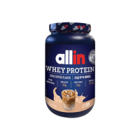 ALL-IN 700G | אבקת חלבון אולאין 700 גרם בטעמים לבחירה - אייס קפה