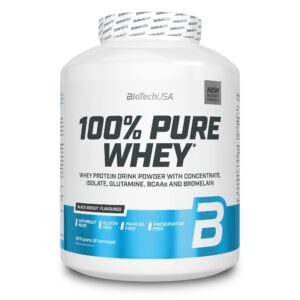 BIOTECH PURE WHEY 100% 2.3 KG | אבקת חלבון ביוטק 2.3 ק"ג בטעמים לבחירה - אוראו