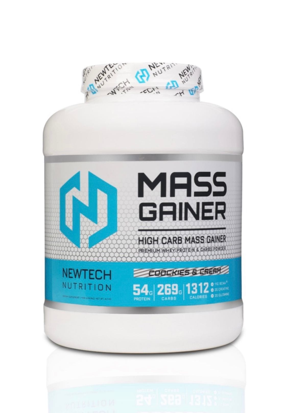 NEW-TECH GAINER 4.2 KG | גיינר ניוטק 4.2 קג בטעמים לבחירה