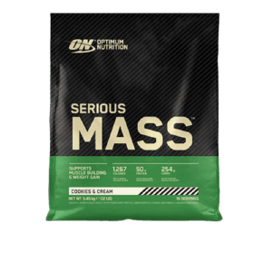 גיינר אופטימום נוטרישן 5.4 ק"ג | Optimum Nutrition Gainer - קרם עוגיות