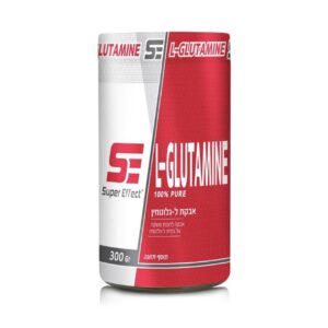 SUPER EFFECT L-GLUTAMIN | ל-גלוטמין סופר אפקט - 1 יחידה