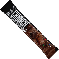 WARRIOR CRUNCH | חטיף חלבון ווריור קראנץ' 60גרם - שוקולד בראוניז