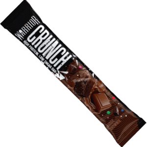 WARRIOR CRUNCH | חטיף חלבון ווריור קראנץ' 60גרם - שוקולד בראוניז