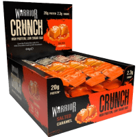 Warrior crunch | ווריור קראנץ' מארז 12 חטיפים בטעמים לבחירה - קרמל מלוח