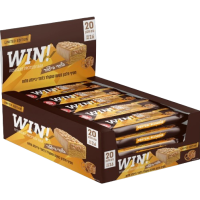 WIN | חטיף ווין מארז 12 יחידות - תות שוקולד לבן 199 קל