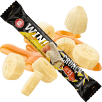 WIN PROTEIN BAR | חטיף חלבון ווין 60 גרם - קראנץ' בננה טופי פאי