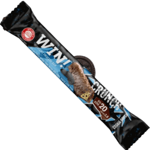 WIN PROTEIN BAR | חטיף חלבון ווין 60 גרם - קראנץ' עוגיות