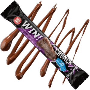 WIN PROTEIN BAR | חטיף חלבון ווין 60 גרם - קראנץ' שוקולד פאדג'