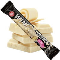 WIN PROTEIN BAR | חטיף חלבון ווין 60 גרם - קראנץ' שוקולד לבן
