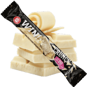 WIN PROTEIN BAR | חטיף חלבון ווין 60 גרם - קראנץ' שוקולד לבן