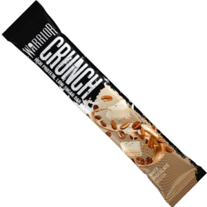 WARRIOR CRUNCH | חטיף חלבון ווריור קראנץ' 60גרם - שוקולד לבן מוקה