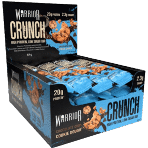 Warrior crunch | ווריור קראנץ' מארז 12 חטיפים בטעמים לבחירה - חבילת מיקס טעמים ( לפי מלאי)