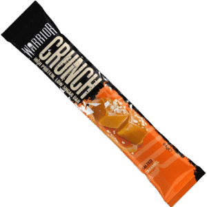 WARRIOR CRUNCH | חטיף חלבון ווריור קראנץ' 60גרם - קרמל מלוח