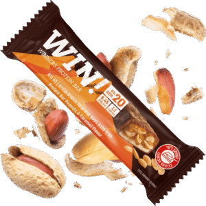 WIN PROTEIN BAR | חטיף חלבון ווין 60 גרם - שוקולד חלב 199 קל