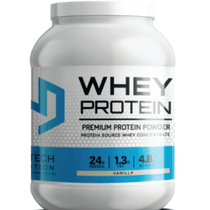 NEW TECH PROTEIN 1.8KG | ניוטק אבקת חלבון בטעמים לבחירה 1.8קג - וניל