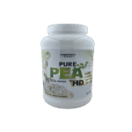 POWERTECH PURE PEA HD – אבקת חלבון אפונה מבודד טבעונית 700 גרם
