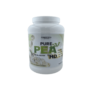 POWERTECH PURE PEA HD – אבקת חלבון אפונה מבודד טבעונית 700 גרם