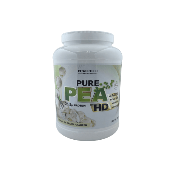 POWERTECH PURE PEA HD 700G | אבקת חלבון אפונה מבודד 700גרם פאוור טק
