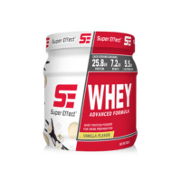 SUPER EFFECT WHEY PROTEIN 700G | אבקת חלבון סופר אפקט 700 גרם - וניל