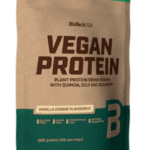 BIOTECH VEGAN PROTEIN – אבקת חלבון טבעונית ביוטק 500 גרם