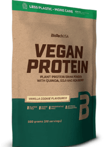 BIOTECH VEGAN PROTEIN – אבקת חלבון טבעונית ביוטק 500 גרם