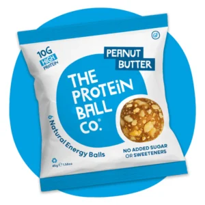 THE PROTEIN BALL | כדורי חלבון בטעמים - חמאת בוטנים