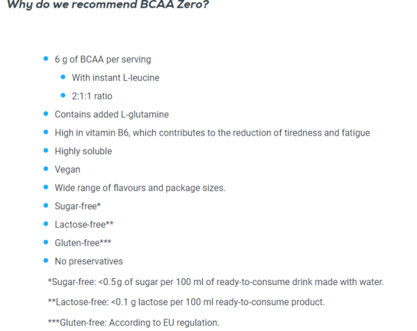 ⁦BIOTECH BCAA | בי.סי.איי.איי בטעמים ביוטק 360 גרם⁩ – תמונה ⁦7⁩