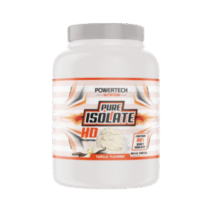 POWERTECH PURE ISOLATE HD – אבקת חלבון מבודד פאוורטק וניל 1.8 ק"ג