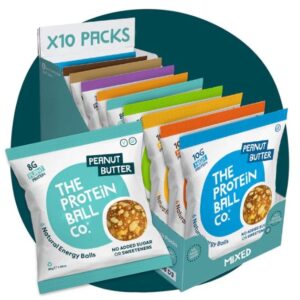 THE PROTEIN BALL | כדורי חלבון בטעמים