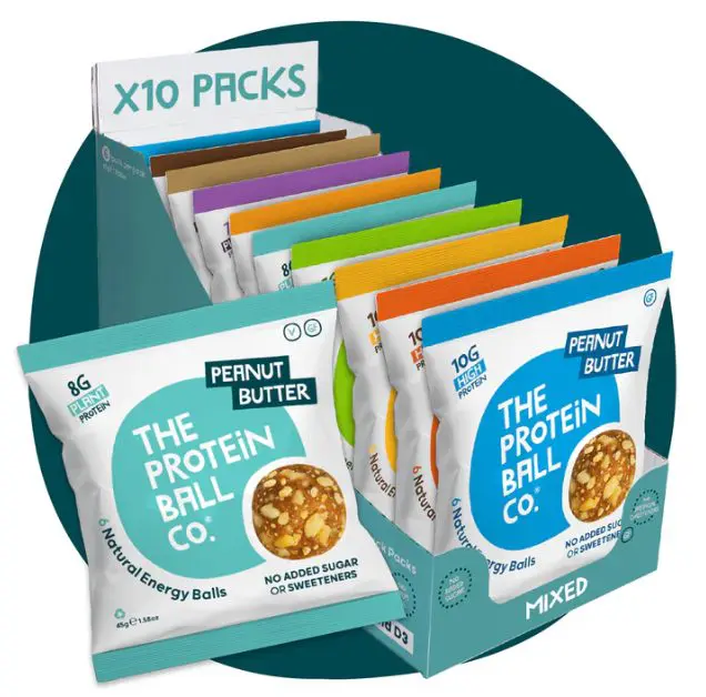 THE PROTEIN BALL | כדורי חלבון בטעמים