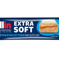 ALL IN | חטיף סופט 60 גרם אולאין - שוקולד לבן ובוטנים