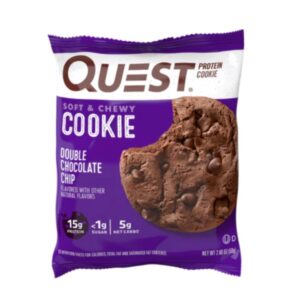 QUEST | עוגיית חלבון קווסט במגוון טעמים לבחירה - דאבל שוקולד