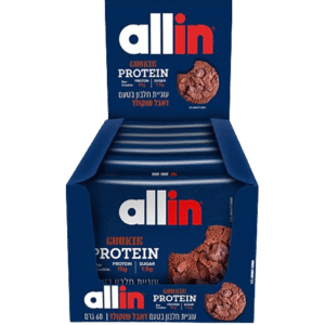 ALL IN | עוגיות חלבון אולאין מארז 12 יחידות