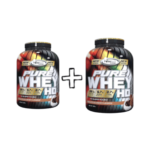 POWERTECH WHEY 2 KG – זוג אבקות חלבון פאוורטק 2 קילוגרם