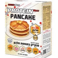 Protein maxxx PANCAKES | אבקה להכנת פנקייק חלבון בטעם וניל פרוטאין מקס 350 גרם