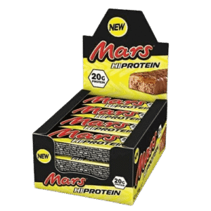 MARS PROTEIN BAR | מארז חטיף חלבון מארס 12 יחידות - קלאסי מופחת סוכר