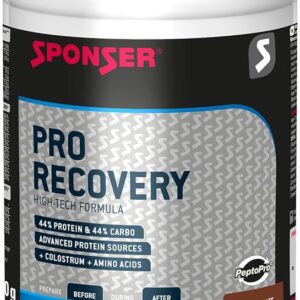 SPONSER PRO RECOVERY | אבקת חלבון להתאוששות פרו ריקוברי ספונסר - שוקולד