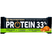 PROTEIN 33% | חטיף חלבון פרוטאין 33% בתוספת ויטמינים - חמאת בוטנים